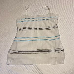 White House Black Market, size XS, sequin top